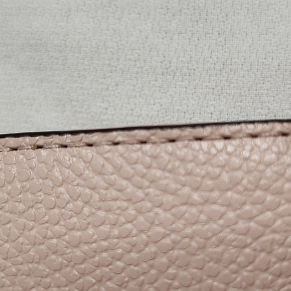 NWOT Michael Kors Pebbled Leather Tri-Fold Wallet - Picture 11 of 15